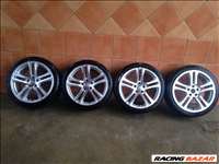 AUDI 18" ALUFELNI 5X112 NYÁRI 225/40R18 GUMIKKAL OLCSÓN!!!!!!!!