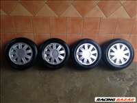 FORD FIESTA 14" ALUFELNI 4X108 NYÁRI 175/65R14 GUMIKKAL OLCSÓN!!!!