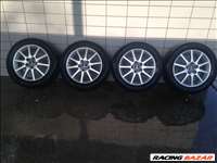 SAAB 16" ALUFELNI 5X110 NYÁRI 215/55R16 GUMIKKAL OLCSÓN!!!!