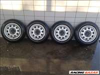 VW 14" LEMEZFELNI 4X100 NYÁRI 175/65R14 GUMIKKAL OLCSÓN!!!!