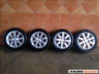 MITSUBISHI 15" ALUFELNI 4X114,3 NYÁRI 195/50R15 GUMIKKAL OLCSÓN!!!!!