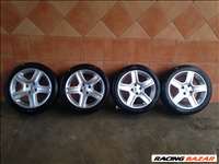 PEUGEOT 17" ALUFELNI 4X108 NYÁRI 205/50R17 GUMIVAL OLCSÓN!!!!!