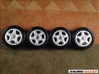 VW 14" ALUFELNI 4X100 NYÁRI 185/55R14 GUMIVAL OLCSÓN!!!!