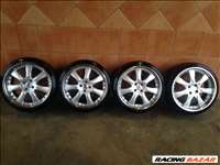 SW TUNNING 18" ALUFELNI 4X100 NYÁRI 215/35R18 GUMIKKAL OLCSÓN!!!!