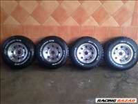 JEEP 15" ALUFELNI 5X114,3 OFF-ROAD 235/75 ÚJ GUMIKKAL OLCSÓN!!!!!!