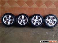 SUBARU 17" ALUFELNI 5X100 NYÁRI 215/55R17 GUMIVAL OLCSÓN!!!!