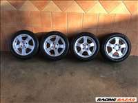  MAGMA 15" ALUFELNI 4X114,3 TÉLI ÚJSZERŰ 195/55R15 GUMIVAL OLCSÓN!!!!!!!!