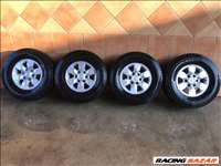  TOYOTA HILUX 15" ALUFELNI 6X139,7 NÉGY ÉVSZAKOS  255/70R15C GUMIVAL OLCSÓN!!!