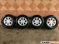  TEREPJÁRÓ 16" ALUFELNI 6X139,7 NÈGYÈVSZAKOS 255/65R16 GUMIVAL OLCSÓN!!!!!!!