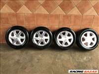 NISSAN  ALMERA 15" ALUFELNI 4X114,3 NYÁRI 195/60R15 GUMIVAL OLCSÓN!!!!