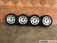 SMART 15" LEMEZFELNI 3X112 TÉLI ÚJSZERŰ 175/55R15 GUMIVAL OLCSÓN!!!!