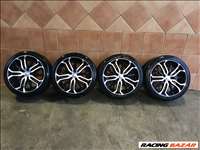 BROCK 18" ALUFELNI 5X112 NYÁRI 225/40R18 GUMIVAL OLCSÓN!!!!