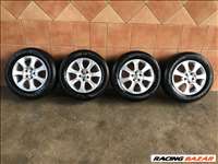 DBW 15" ALUFELNI 5X100 NYÁRI 195/65R15 GUMIVAL OLCSÓN!!!!!!!!