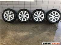 TOYOTA 16" ALUFELNI 5X100 NYÁRI 205/55R16 GUMIVAL OLCSÓN!!!!!