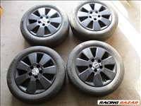 Opel Zafira gyári alufelni: 5x110 6Jx15 Et43 , 185/60 R15 használt Semperit nyári gumi 