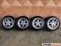 ALUTEC 15" ALUFELNI 5X100 NYÁRI 195/50R15 GUMIVAL OLCSÓN!!!