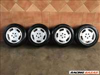 MERCEDES 15" ALUFELNI 5X112 NYÁRI ÚJSZERŰ 195/65R15 GUMIVAL OLCSÓN!!!!