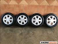 RENAULT 15" ALUFELNI 4X100 NYÁRI 185/65R15 GUMIVAL OLCSÓN!!!!