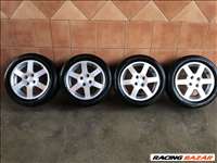  HONDA 15" ALUFELNI 4X100 NYÁRI 185/55R15 GUMIVAL OLCSÓN!!!!!!!!!