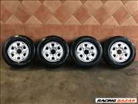 TOYOTA HILUX 16" LEMEZFELNI 6X139,7 NYÁRI 205/80R16C GUMIVAL OLCSÓN!!!!