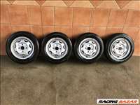 SUZUKI SWIFT 13" LEMEZFELNI 4X114,3 NYÁRI 155/70R13 GUMIVAL OLCSÓN!!!!