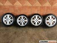 RENAULT MEGANE 17" ALUFELNI 4X100 NYÁRI 205/50R17 GUMIVAL OLCSÓN!!!!