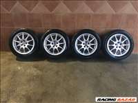 TOYOTA AVENSIS 16" ALUFELNI 5X100 NYÁRI 205/55R16 GUMIVAL OLCSÓN!!!!!!!!!