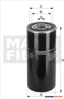 MANN-FILTER wd9504 Automata váltó olajszűrő - VAUXHALL, CITROEN, DAIHATSU, HONDA, PEUGEOT, MITSUBISHI, SEAT