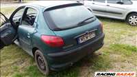 Peugeot 206 bontott alkatrészei