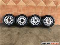 VW 14" LEMEZFELNI 4X100 NYÁRI 185/60R14 GUMIVAL OLCSÓN!!!!