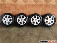 FIAT 14" ALUFELNI 4X98 NYÁRI 165/70R14 GUMIVAL OLCSÓN!!!!