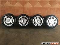 FIAT STILO 16" ALUFELNI 4X98 NYÁRI 205/55R16 GUMIVAL OLCSÓN!!!!!