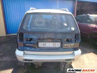 MITSUBISHI SPACE WAGON   GLX I   HÁTSÓ  LÖKHÁRÍTÓ