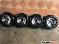 MANGELS 15" TEREPJÁRÓ  KROMKERÉK 6X139,7 NYÁRI 235/75R15 GUMIVAL OLCSÓN!!!