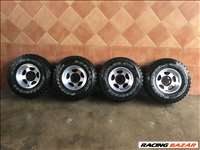 TEREPJÁRÓ 15" ALUFELNI 6X139,7 OFF-ROAD 31"X10,5" GUMIVAL OLCSÓN!!!!!!