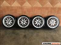 BBS 17" ALUFELNI 4X100 NYÁRI 205/40R17 GUMIVAL OLCSÓN!!!