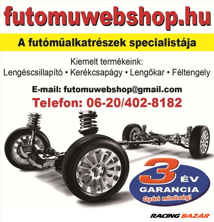 Audi A4 (2000-2004) szervószivattyú (2.4i és 2.8i) 4B0145155E 2. kép