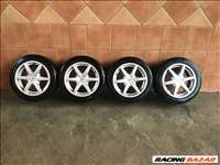 AEZ 15" ALUFELNI 4X100 NYÁRI 195/50R15 GUMIVAL OLCSÓN!!!!