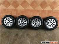 CHRYSLER VOYAGER 15" ALUFELNI 5X114,3 NYÁRI 215/65R15 GUMIVAL OLCSÓN!!!!!!!!!