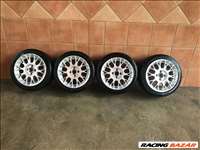 BBS 15" ALUFELNI 4X100 NYÁRI 195/45R15 GUMIVAL OLCSÓN!!!!!!