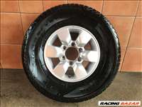 NISSAN NAVARA 15" ALUFELNI 6X139,7 NÉGY ÉVSZAKOS 255/70R15C GUMIVAL OLCSÓN!!!!