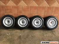  VW 14" LEMEZFELNI 4X100 TÉLI ÚJSZERŰ 175/65R14 GUMIVAL OLCSÓN!!!!