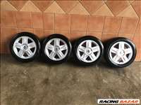  RENAULT 15" ALUFELNI 4X100 NYÁRI 185/55R15 GUMIVAL OLCSÓN!!!!