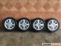  RENAULT 17" ALUFELNI 4X100 NYÁRI 205/55R17 GUMIVAL OLCSÓN!!!!!!!