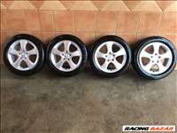  MERCEDES A 16" ALUFELNI 5X112 NYÁRI 195/55R16 GUMIVAL OLCSÓN!!!!