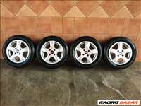  NISSAN ALMERA 15" ALUFELNI 4X114,3 NYÁRI 185/65R15 GUMIVAL OLCSÓN!!!!!!!!!!