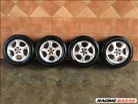 TOYOTA 15" ALUFELNI 5X100 NYÁRI 195/60R15 GUMIVAL OLCSÓN!!!!