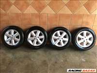  NISSAN NOTE 15" ALUFELNI 4X100 NYÁRI 185/65R15 GUMIVAL OLCSÓN!!!