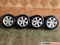  PEUGEOT 307 16" ALUFELNI 4X108 NYÁRI 205/55R16 GUMIVAL OLCSÓN!!!!