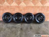 TOYOTA YARIS 14" LEMEZFELNI 4X100 TÉLI 175/65R14 GUMIVAL OLCSÓN!!!!!